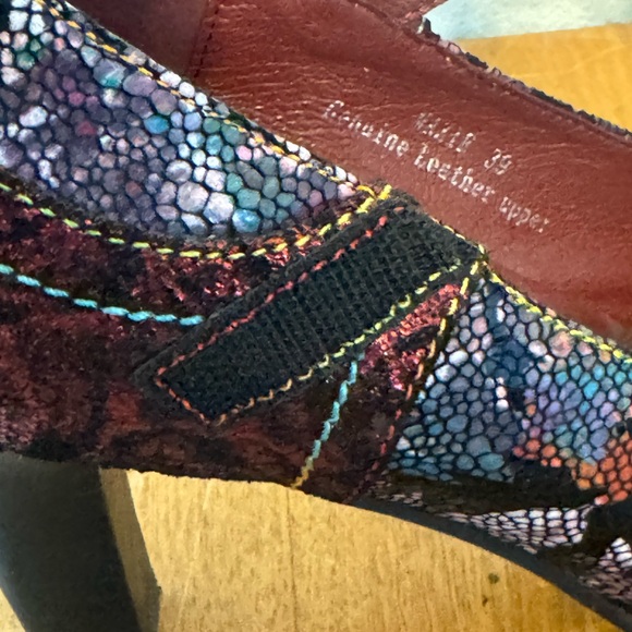 Women’s L' ARTISTE by Spring Step Mazie Heels - Size 39 (US 8-8.5) - Picture 6 of 7